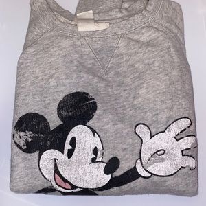 MICKEY MOUSE SWEATSHIRT